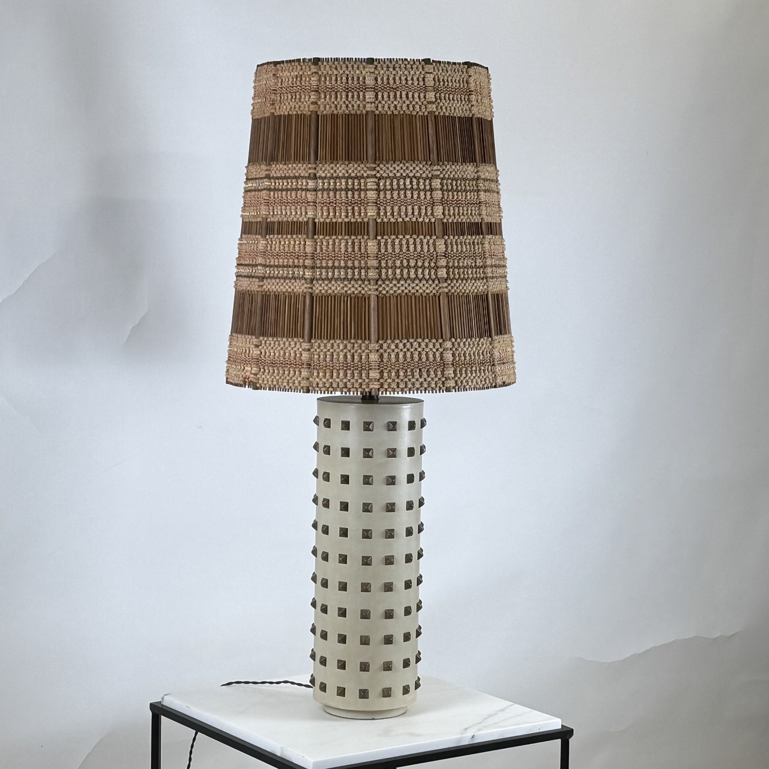Studded Maria Kipp Lamp 2.jpeg