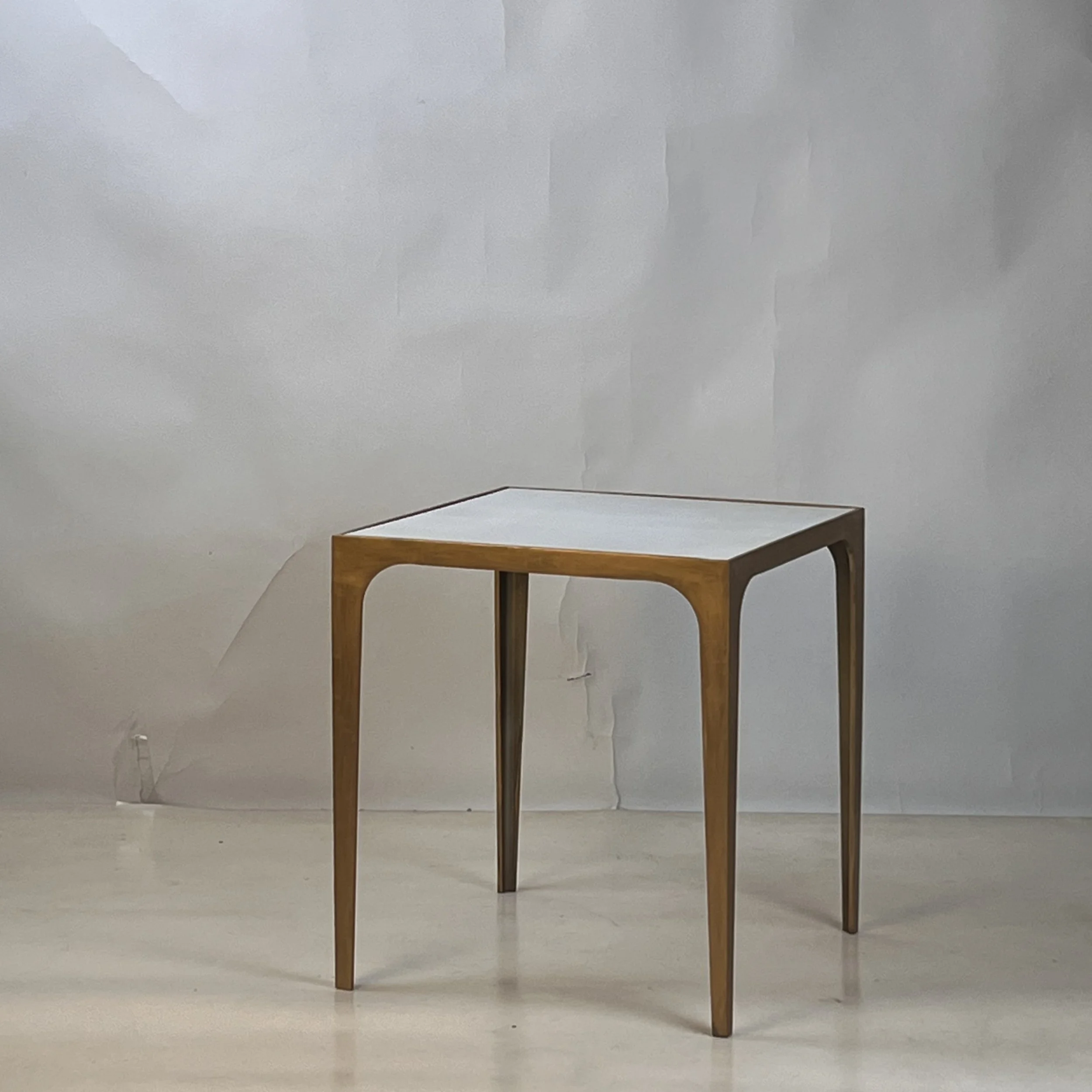 ESQUISSE gilt goatskin side table-1.jpg (Copy)