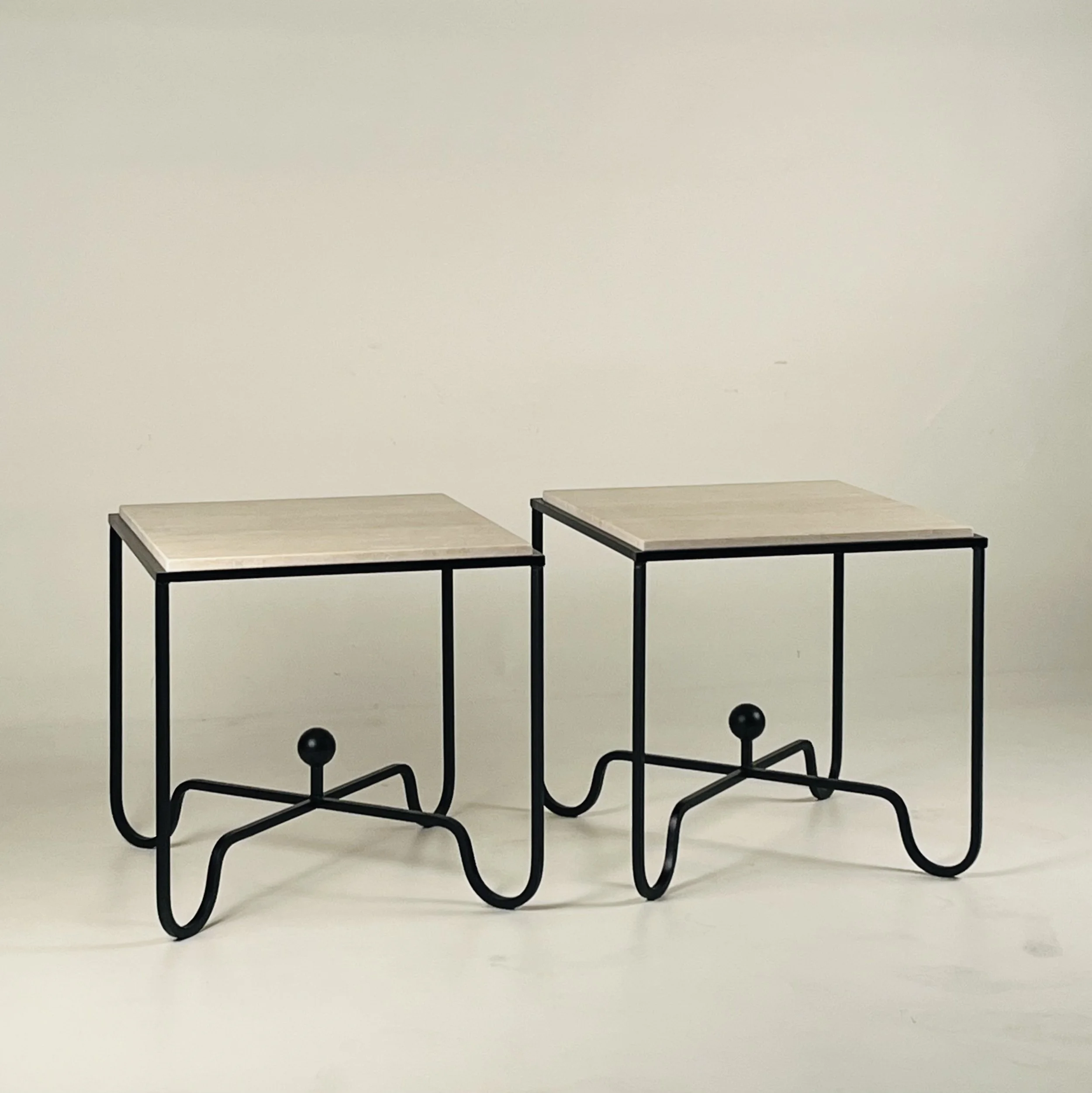 Tall ENTRETOISE 18x18x22 Filled Travertine Tables-1.jpg