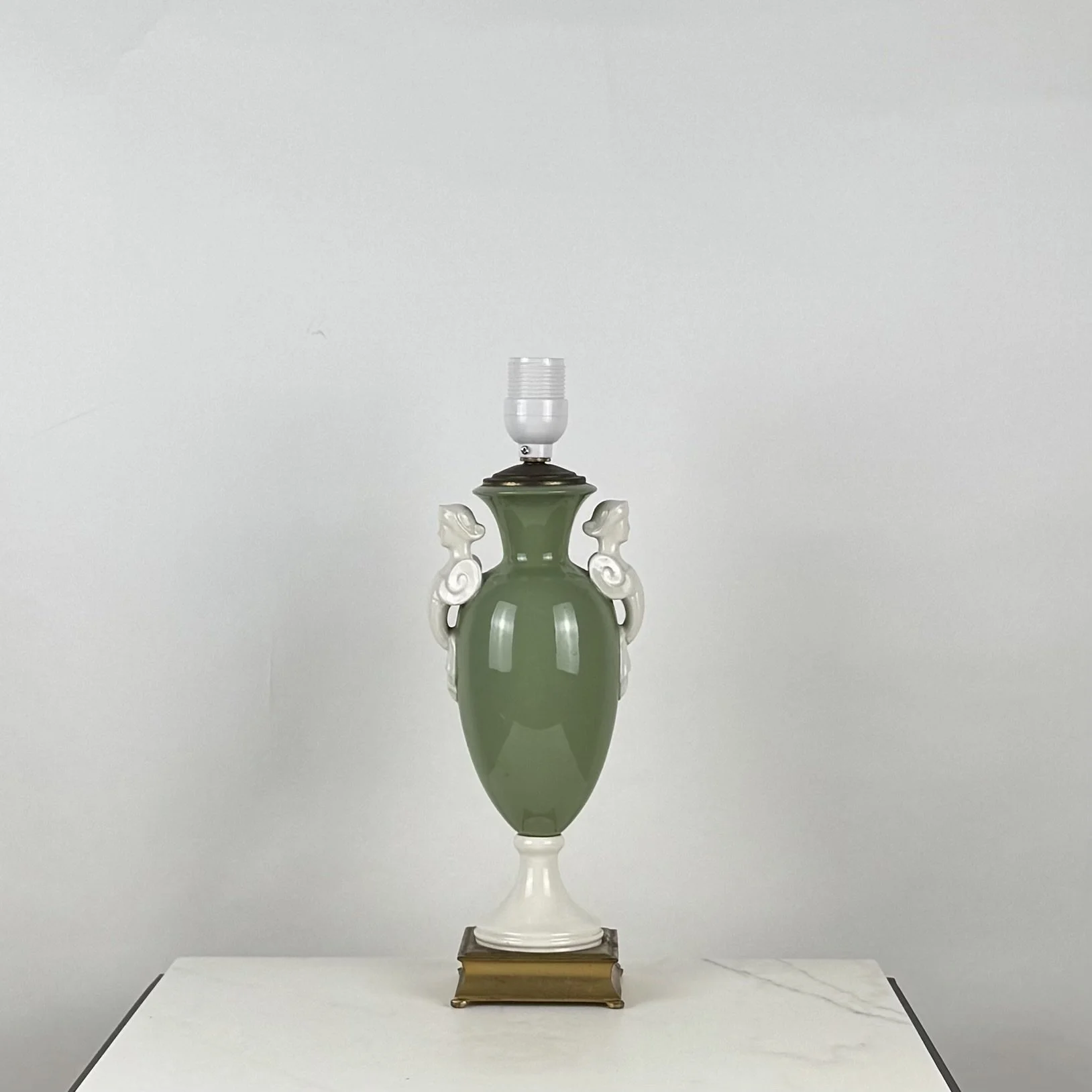 Lenox Green Art Deco Lamp-1.jpg