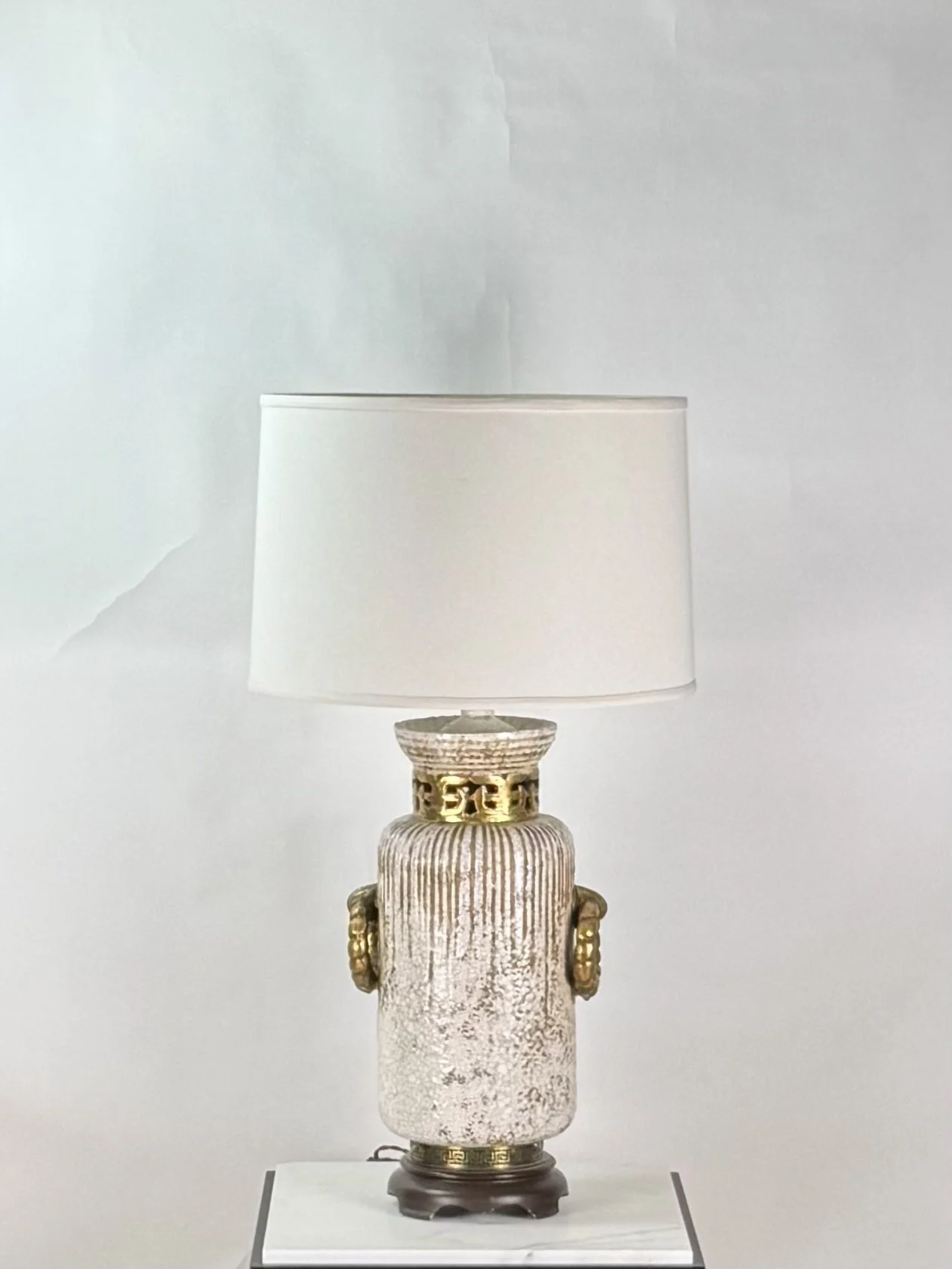 Chinese White Gold Midcentury Lamp-1.jpg