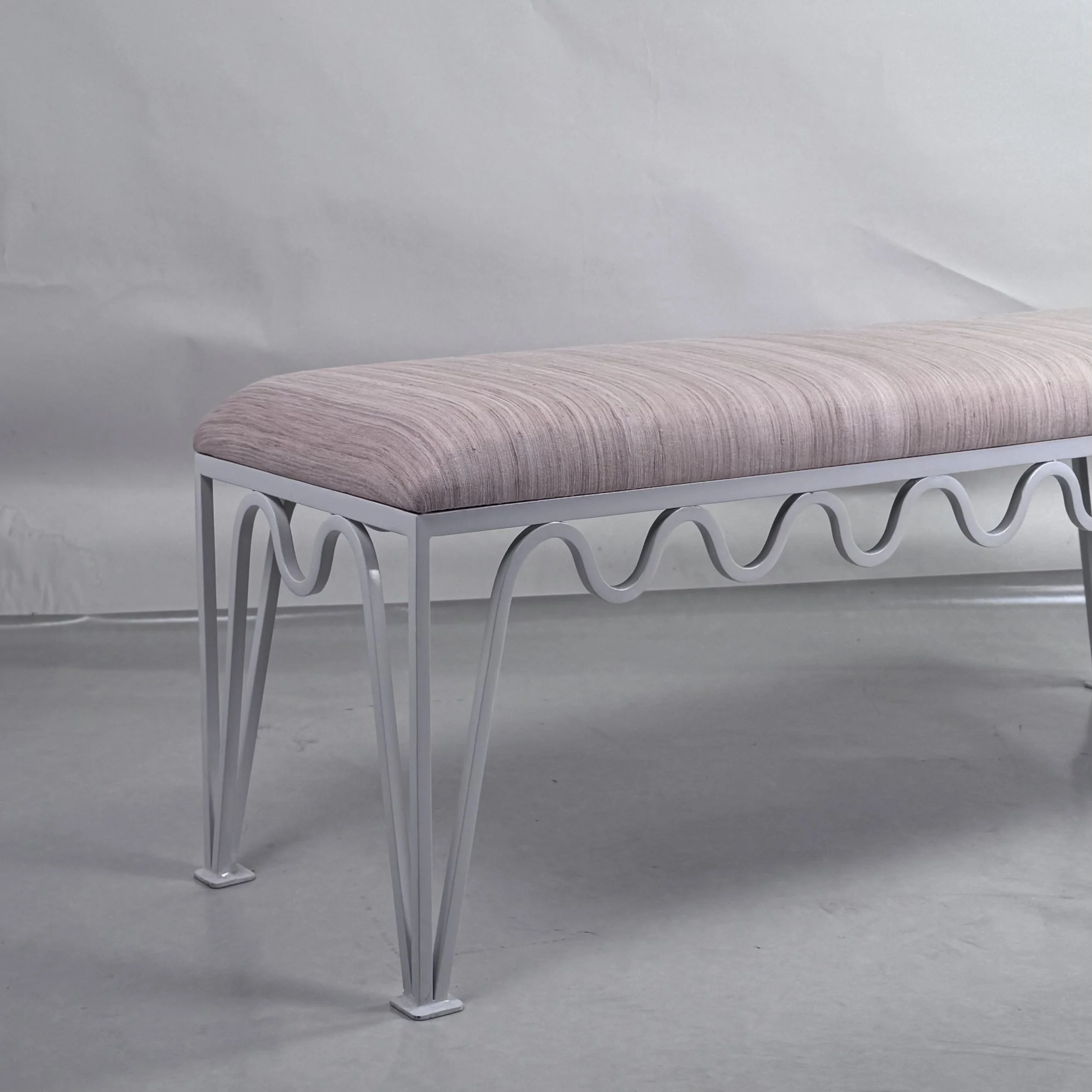 White Frame Meandre Bench-4.jpg
