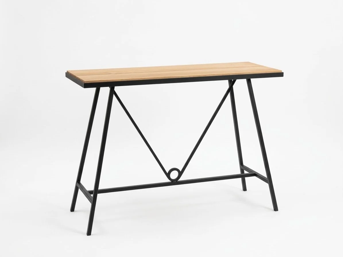 Trapèze Outdoor Teak Consoles-1.jpg