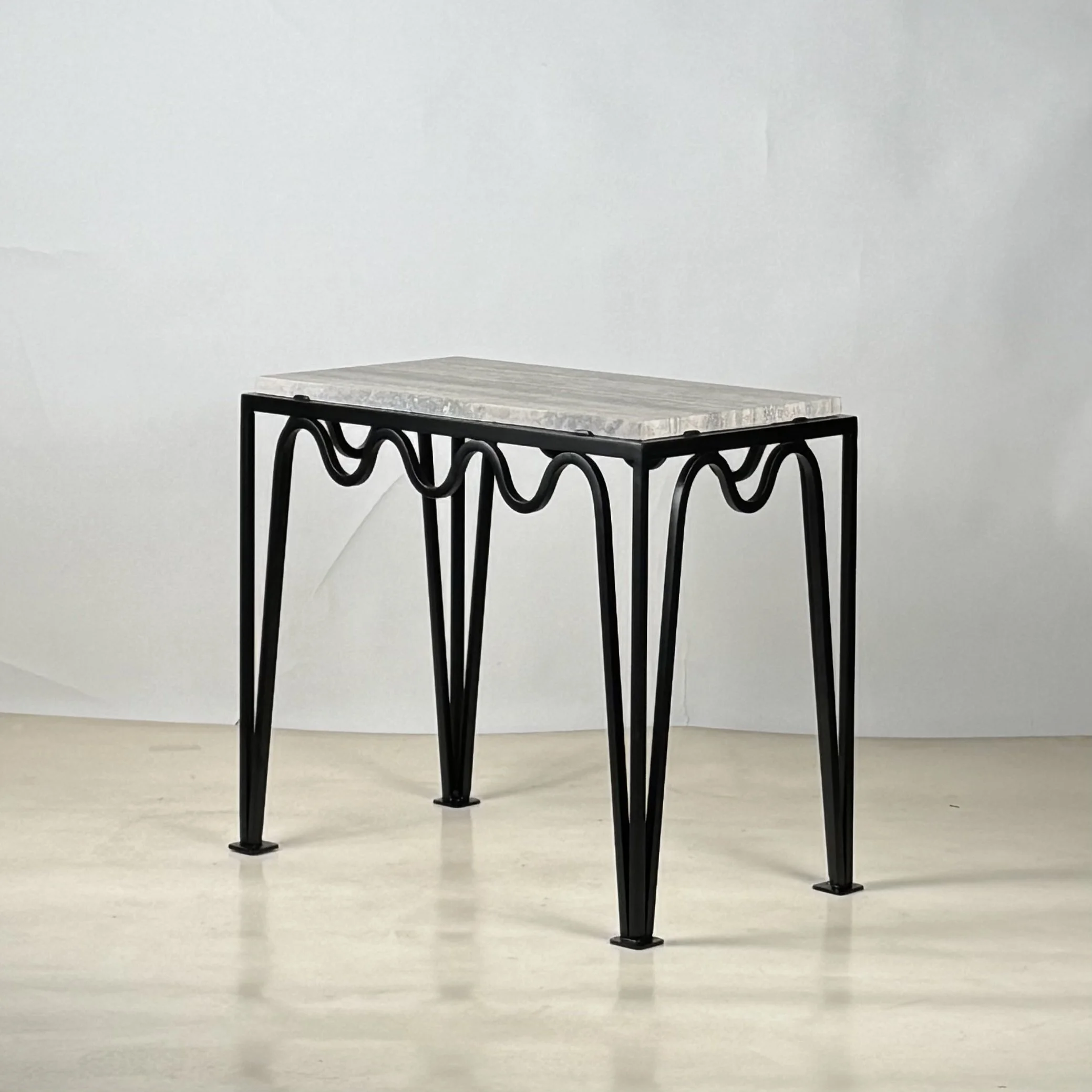 Meandre Silver Travertine Side End Table-2.jpg