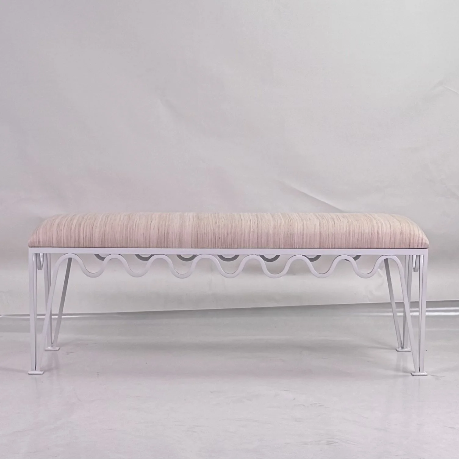 White Frame Meandre Bench-1.jpg