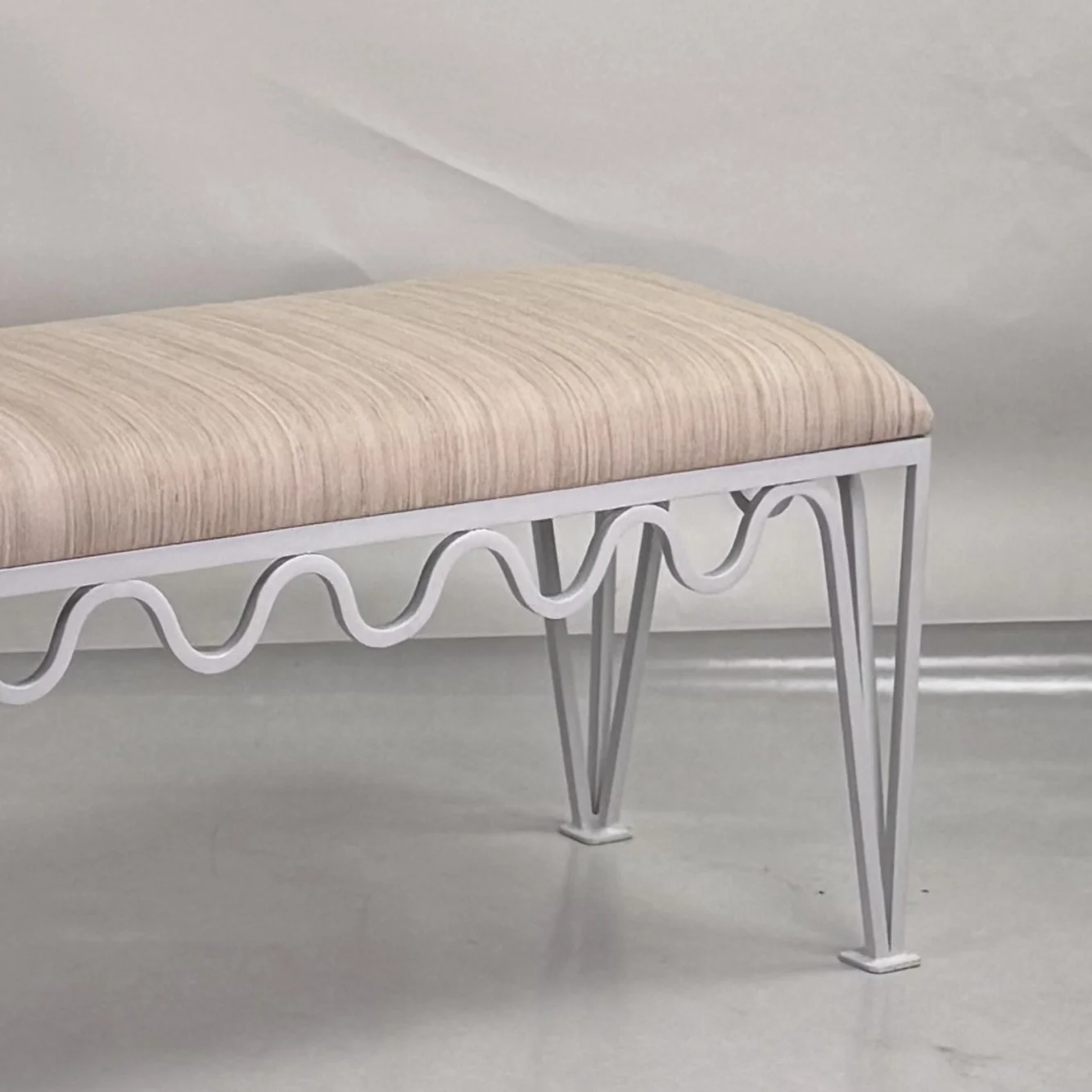 White Frame Meandre Bench-6.jpg