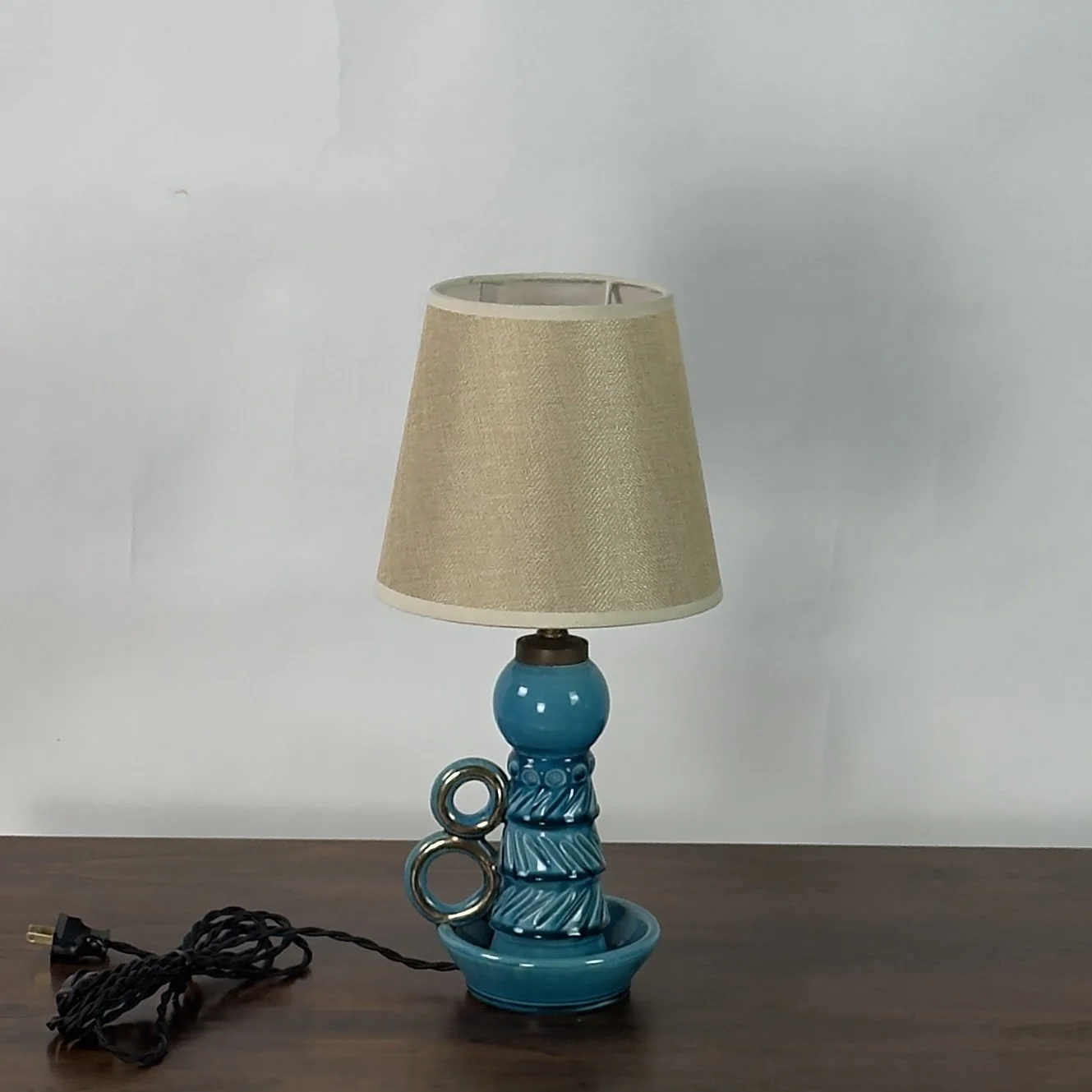 Turquoise Ceramic Candlestick Lamp_4.jpeg
