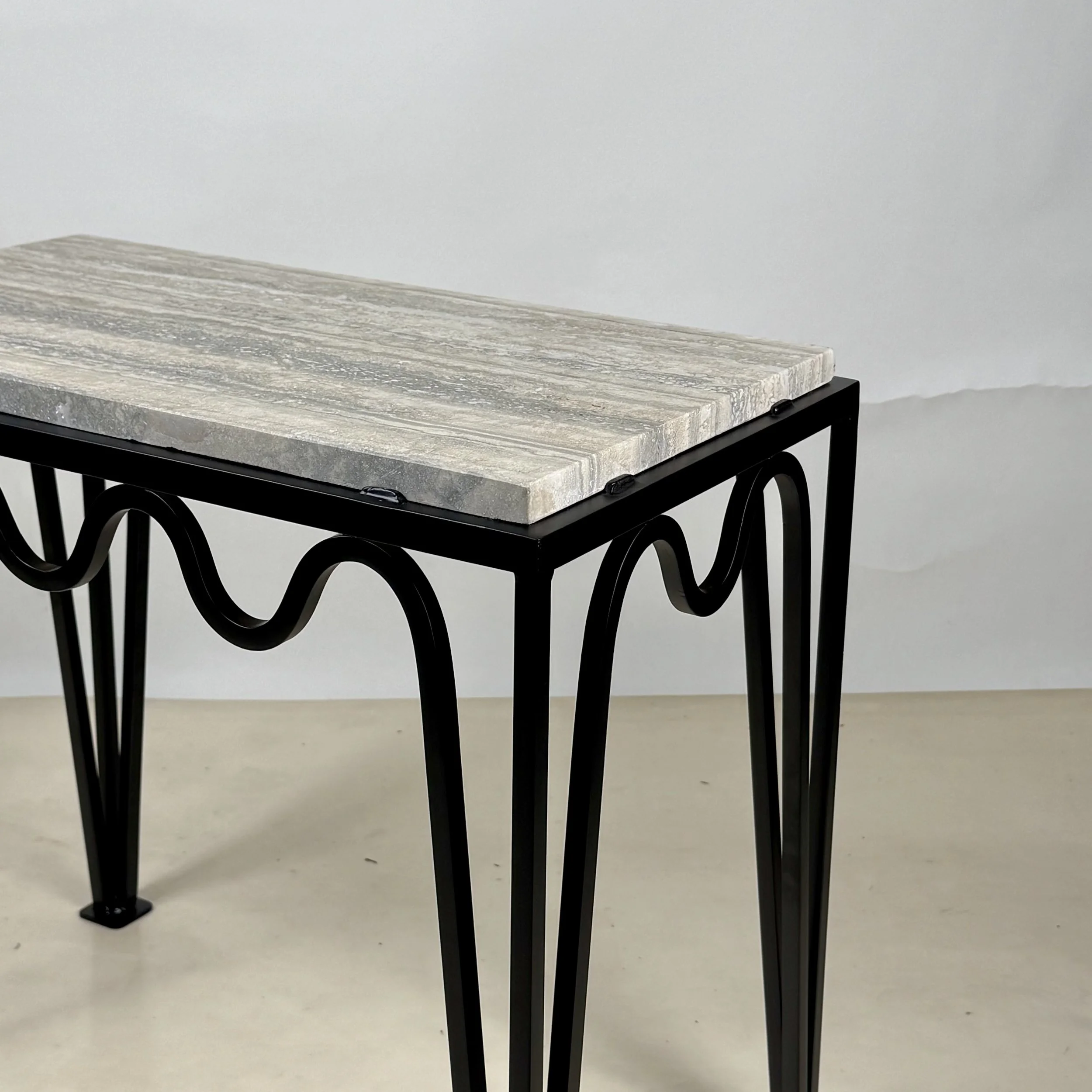 Meandre Silver Travertine Side End Table-10.jpg