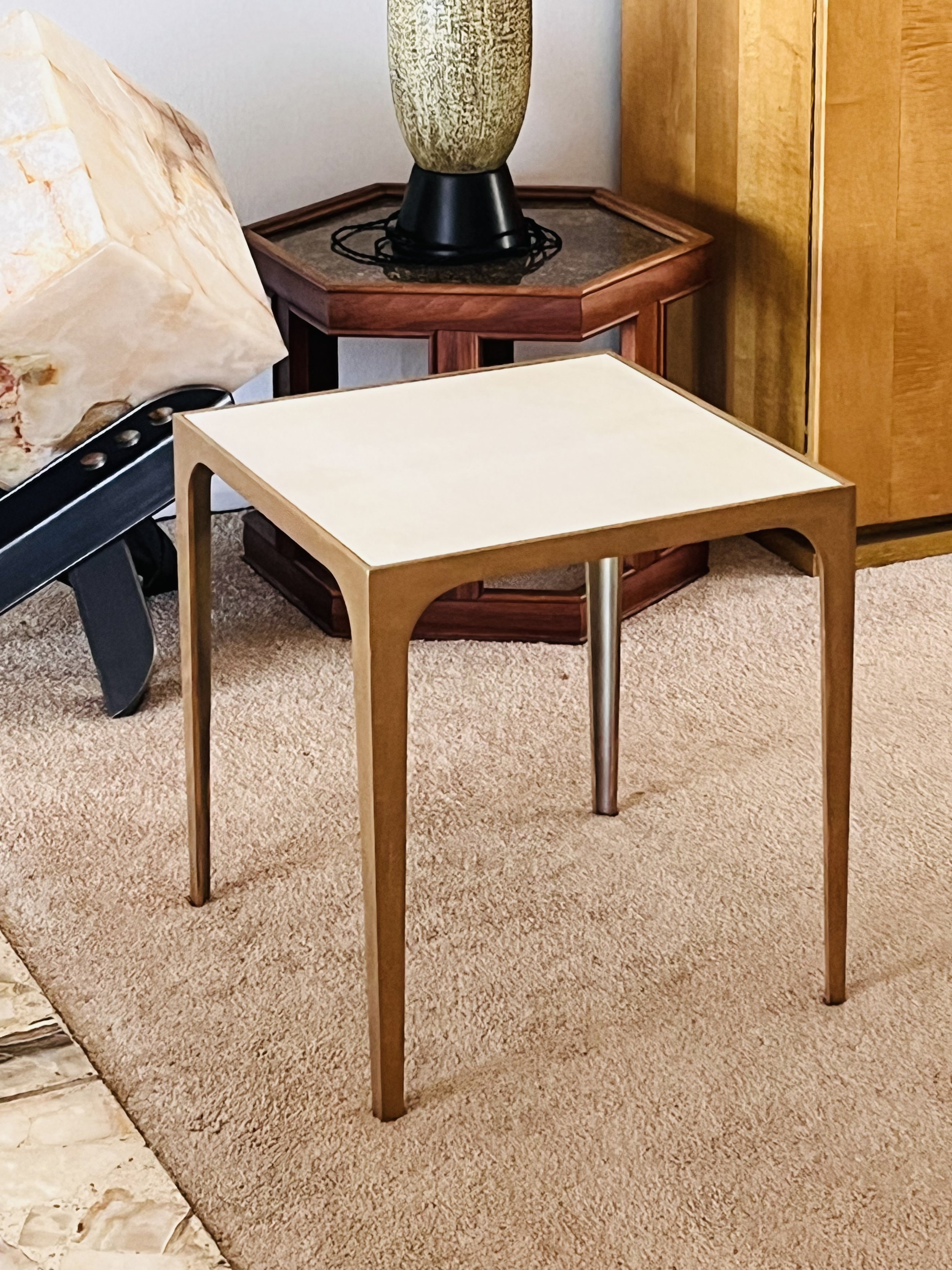 ESQUISSE gilt goatskin side table-7.jpg