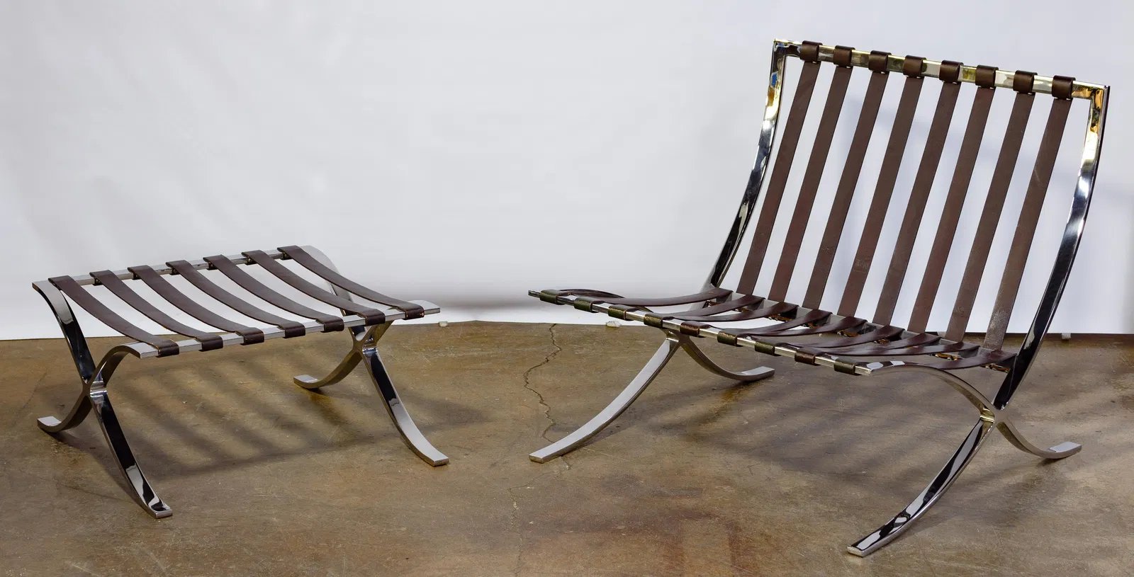 Mies Barcelona Chair and ottoman frames number 2.jpeg