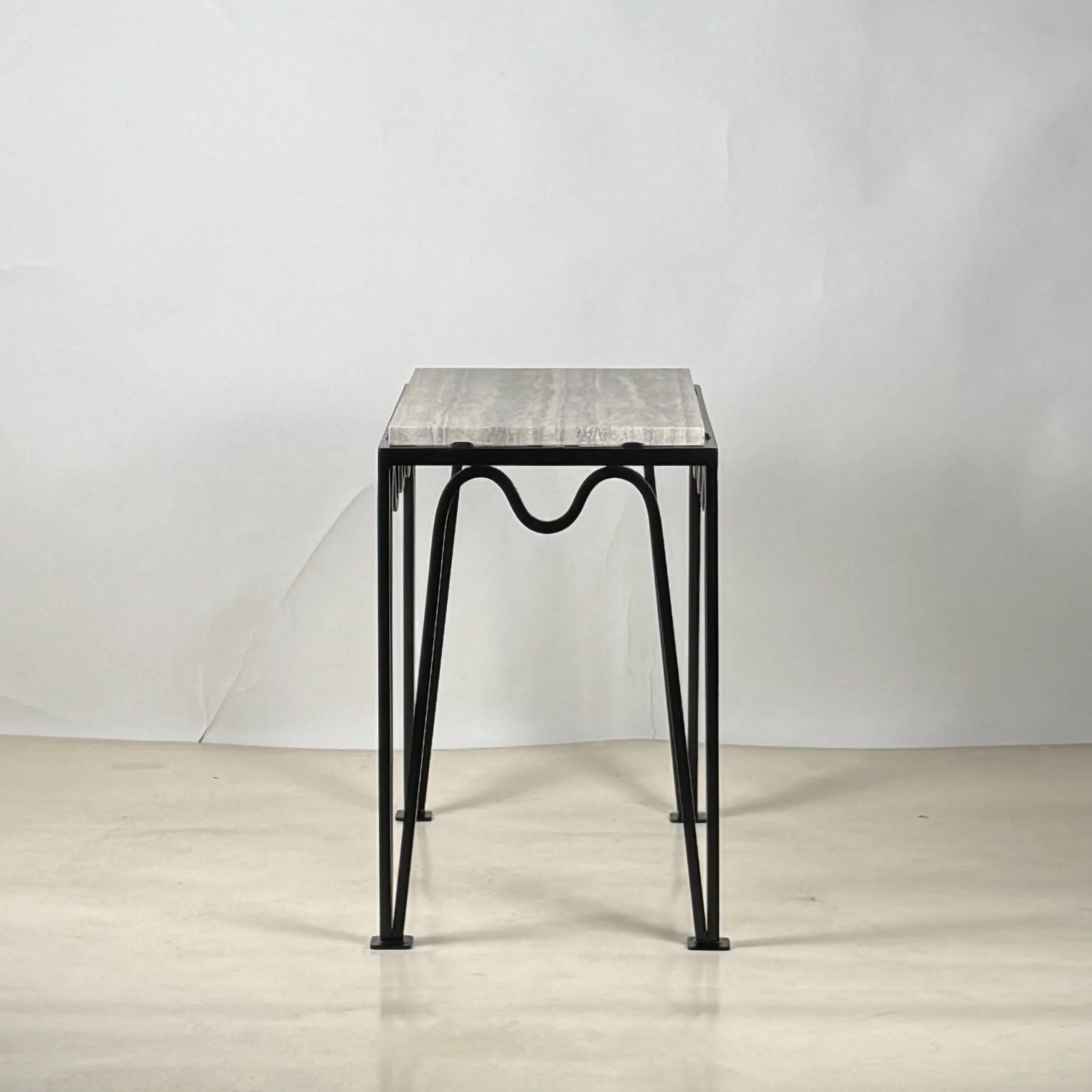Meandre Silver Travertine Side End Table-3.jpg