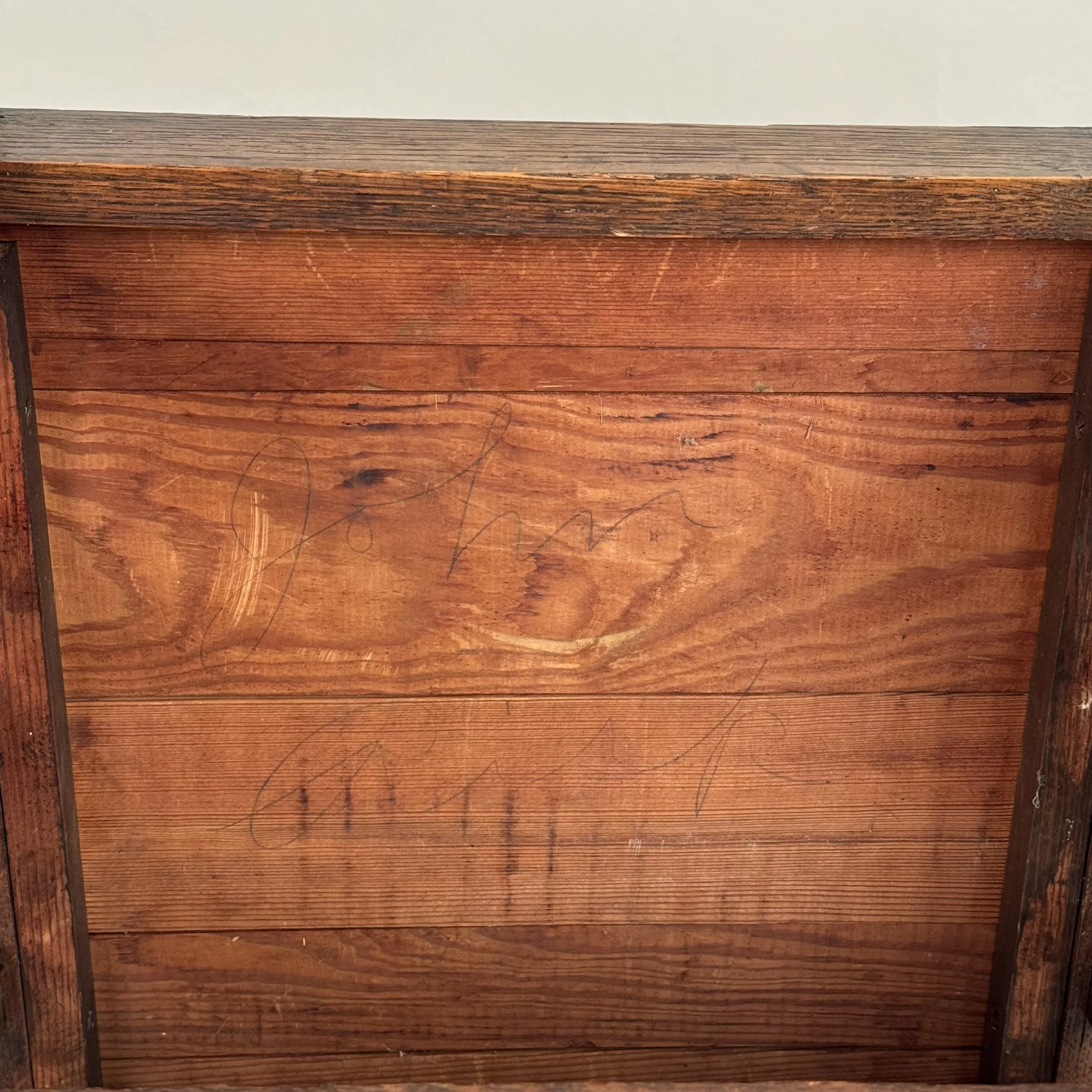 Arts Crafts Oak Stool-9.jpg