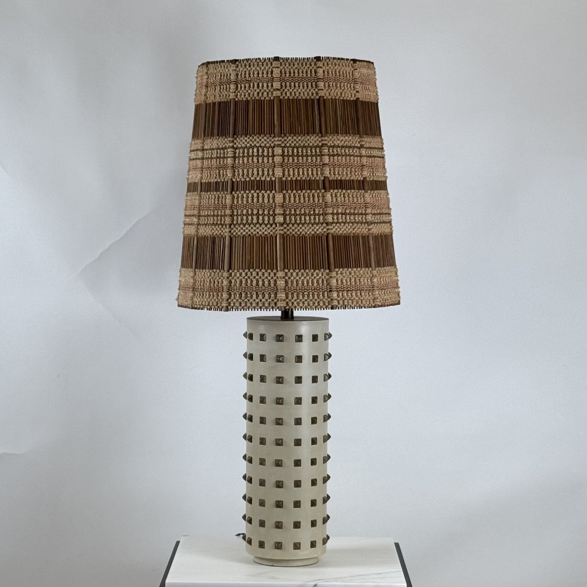 Studded Maria Kipp Lamp 3.jpeg