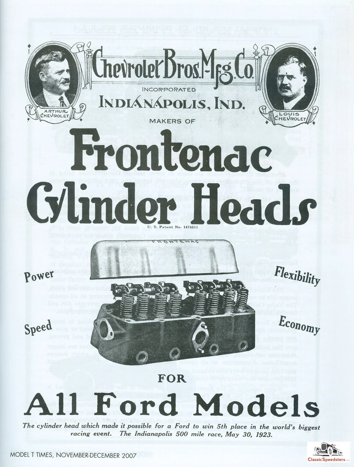 Model T Speedsters at Hershey 2023 —