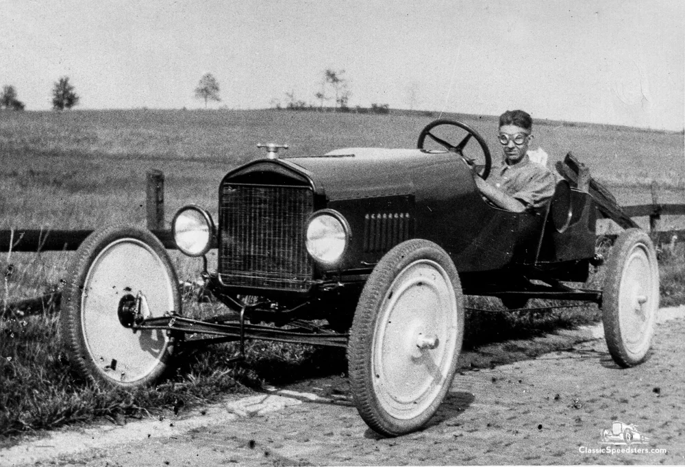 1921 Model T speedster courtesy AACA Library.