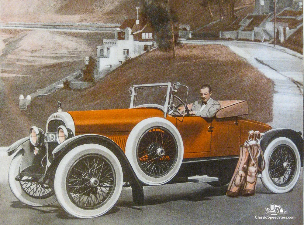 1921 Haynes Model 48 Special Speedster courtesy Elwood Haynes Museum.