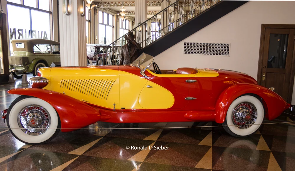1931 Cord L-29 Speedster, ACD Museum 2017.
