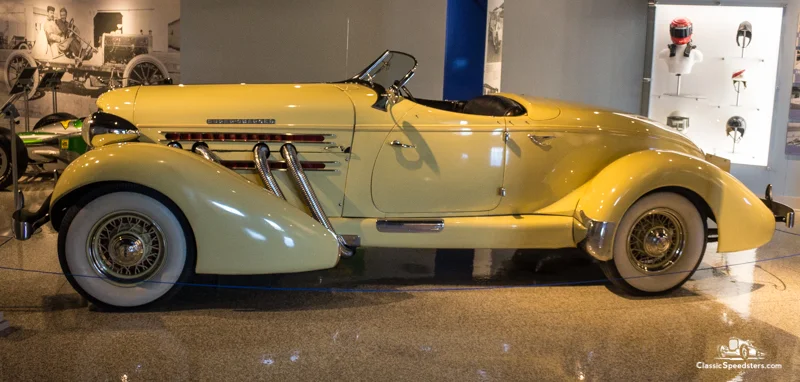 1935 Auburn 851 Super-Charged Speedster, ACD Museum