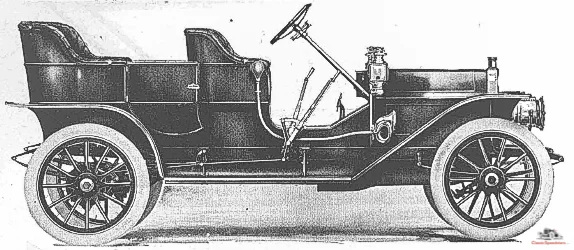 1909 E-M-F 30 Tourer