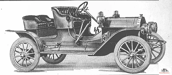 1909 E-M-F 30 Roadster