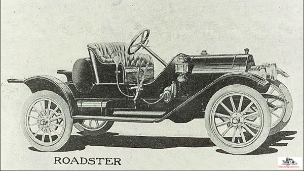 1910-11 E-M-F 30 Racy Roadster