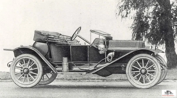 1912 E-M-F 30 Fore-Door Roadster