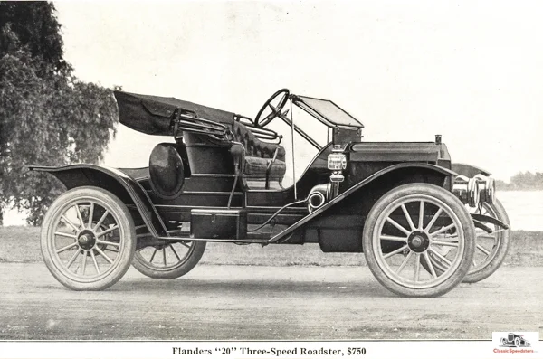 1912 Flanders 20 Roadster