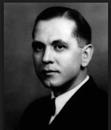 Errett Lobban Cord, founder of the Cord Corporation