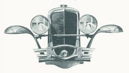 1930 Duesenberg Model J Facade