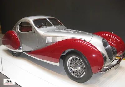 1938 Talbot-Lago at NCMA, Raleigh NC 2016