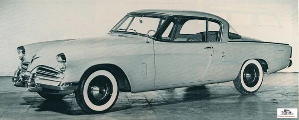 1953 Studebaker Regal Starliner Hardtop Studebaker Corp photo courtesy AACA Library