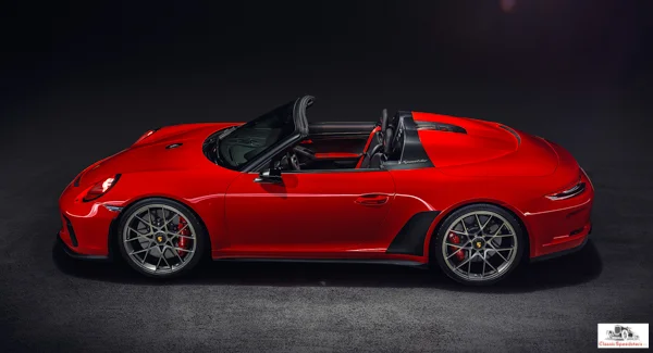 2018 Porsche 911 Speedster photo courtesy Porsche AG