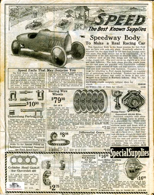 Montgomery Ward catalog, 1921