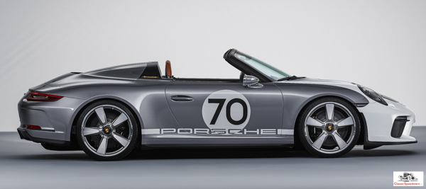 2019 Porsche 911 Speedster. photo courtesy Porsche AG