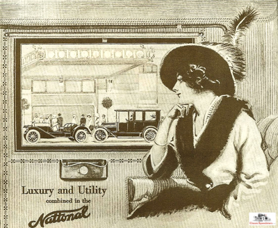 Excerpt from a 1913 National ad