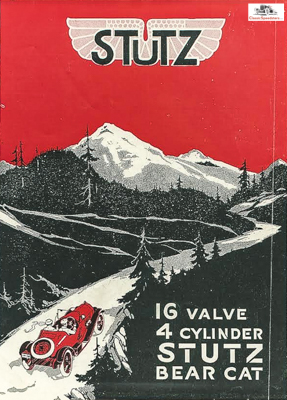 1917 Stutz Bearcat ad