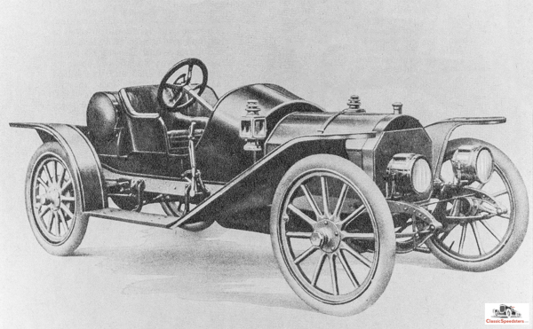 This street speedster represents the beginning of the mighty Mercer domination of the nineteen-teens. The Mercer Raceabouts that emerged in 1911 were a vast improvement over this 1910 Mercer Model 30, but one has to start somewhere! Catalog image courtesy AACA Library Our next post in this series will cover the teen decade of the 20th century. Stay tuned and tuned up!