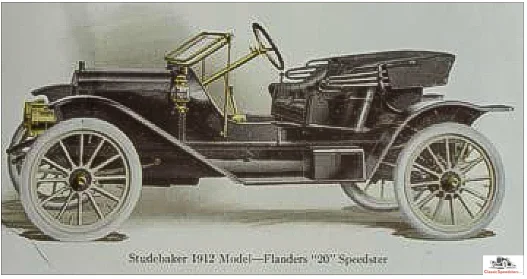 1912 Studebaker-Flanders Speedster. Image courtesy AACA Library