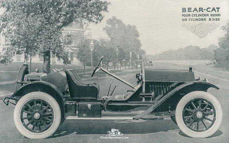 1914 Stutz Bearcat. catalog Image