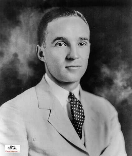 Edsel Ford in 1921. photo courtesy Library of Congress