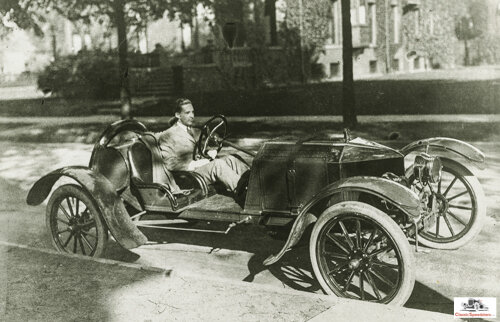 in 1912 Edsel designed this cutdown speedster. photo courtesy The Henry Ford
