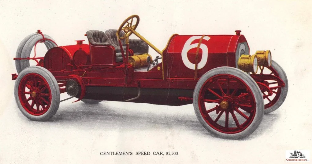 The 1909 Simplex Speed Car was every bit a rip-roaring speedster!