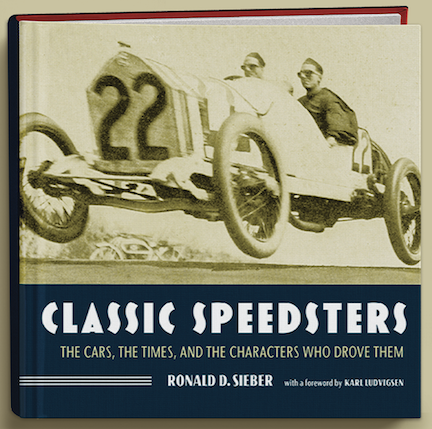 An image of Classic Speedsters, a book about early American sports cars