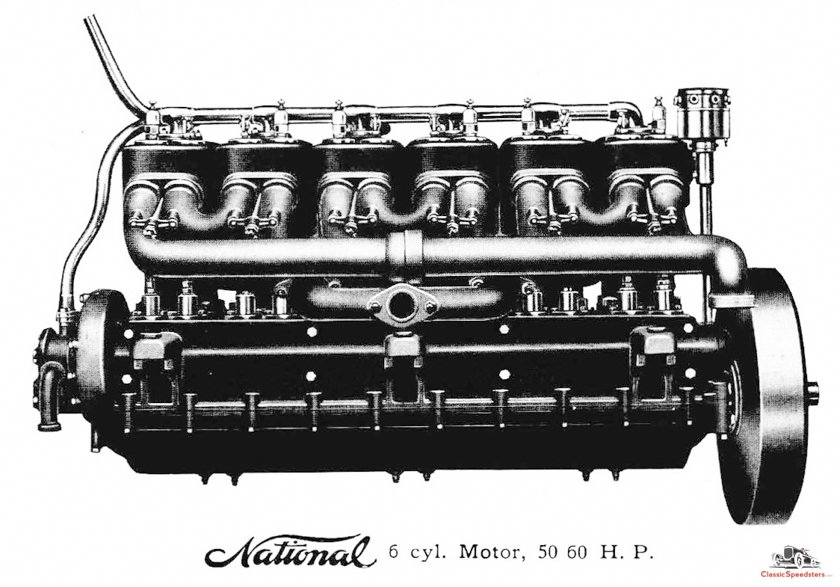 The National — ClassicSpeedsters.com