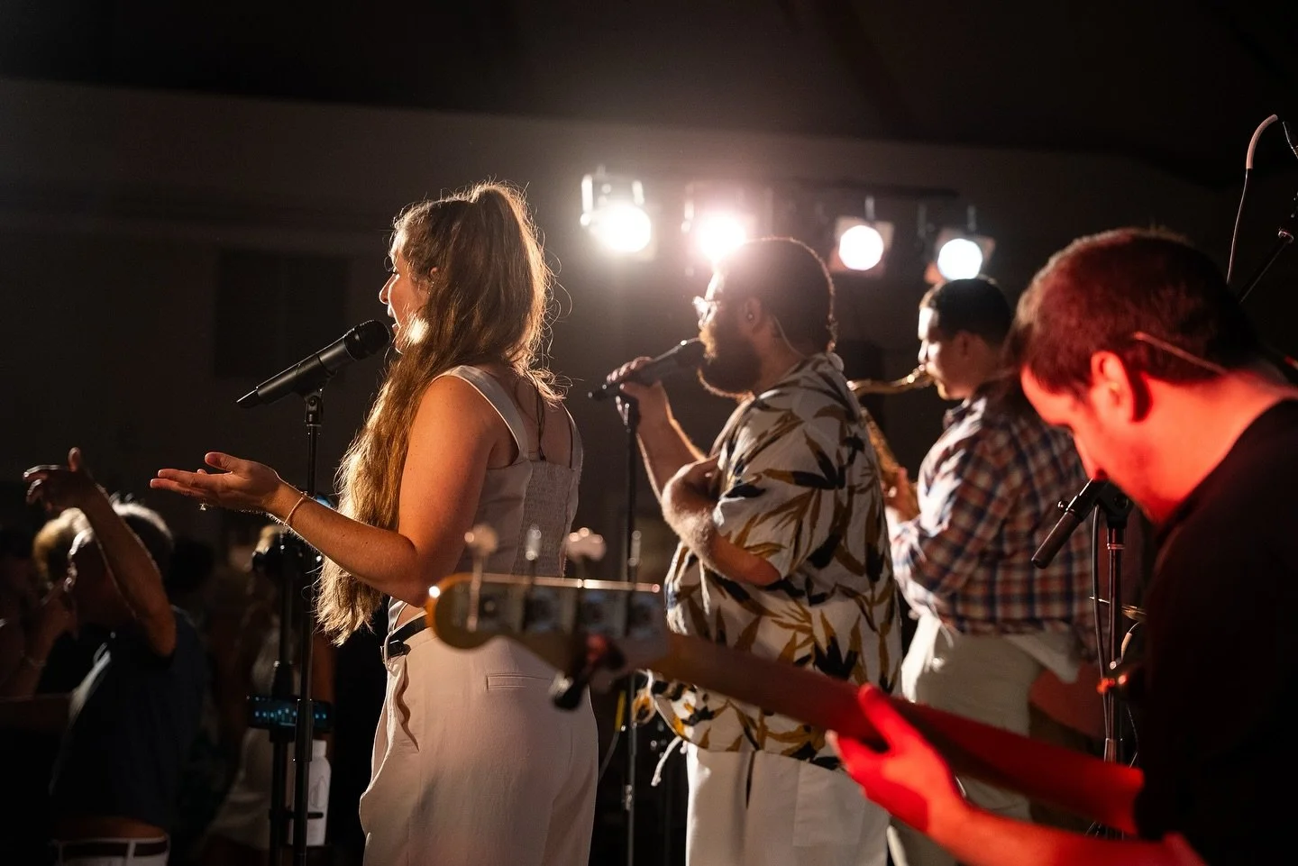 POV: you&rsquo;re on stage with your besties absolutely ripping it up to a packed house 🤩