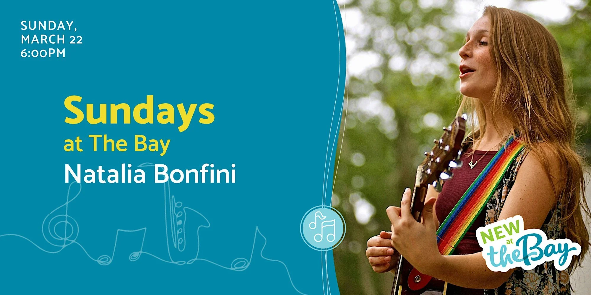 Natalia Bonfini at Sundays at The Bay (Sarasota, Florida)