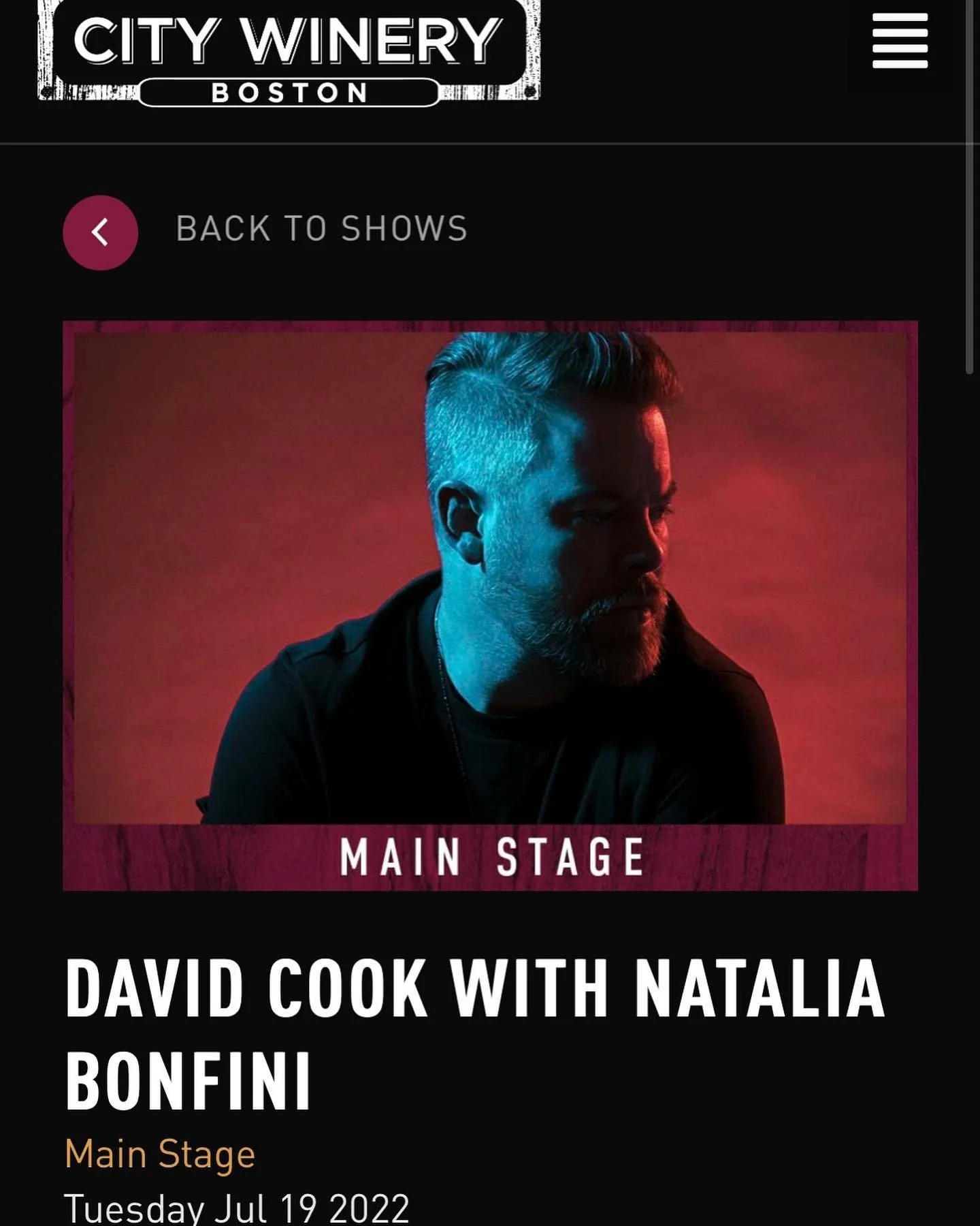 Picture this: it&rsquo;s 2008, I&rsquo;m 12 and fan girl-ing over some guy named David on tv. I brag to my friends that I know him and show them his &lsquo;number&rsquo; in my pink chocolate phone (it was 1-800-DAV-COOK&hellip;). I cry happy tears wh