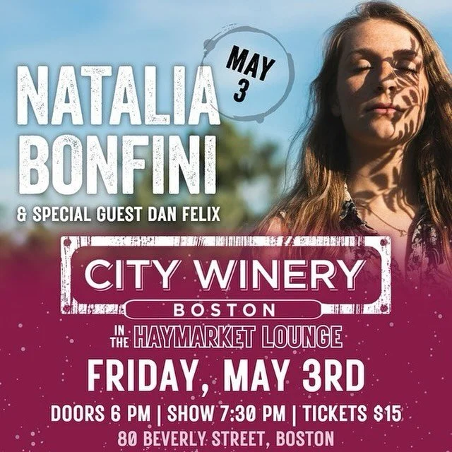 😱 No plans this Friday?! 
Come check out my favorite venue in town, @citywinerybos. Stop by early to eat dinner there too!

The FULL band will be joining me, with a special appearance by my friend @dan_theginger 
New songs, new surprises, same corny