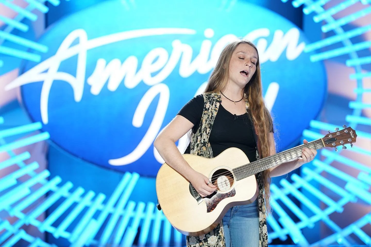 So here you all are, waiting for my American Idol news&hellip;
Immediately after genre round, we were given partners and a short list of songs. I was paired with a sweet southern 16 year old from Louisiana, @brycemcglothinmusic. He reminded me so muc