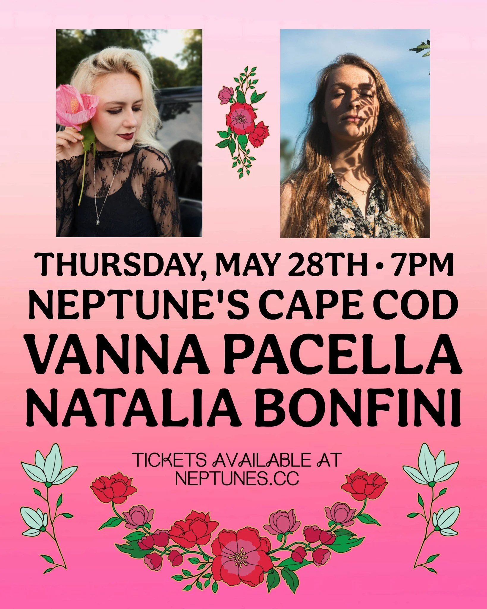 Natalia Bonfini &amp; Vanna Pacella at Neptune's Cape Cod